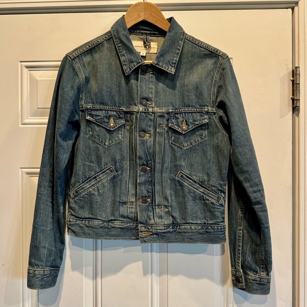 Imogene + Willie Elle Jean Jacket